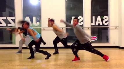 Хореография от Мат и Дана на Jason Derulo - Talk Dirty