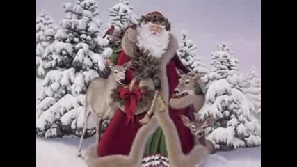 Коледна песен : Michael Bolton & Placido Domingo - White Christmas 