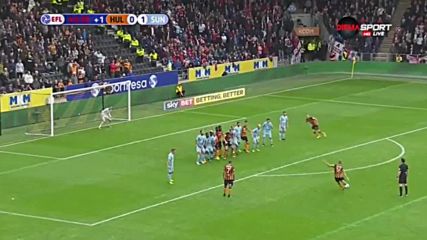 Хъл Сити - Съндърланд 1:1 /репортаж/