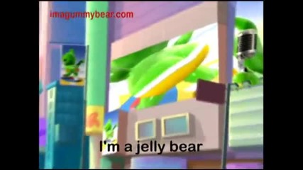 The Gummy Bear Song With Lyrics 