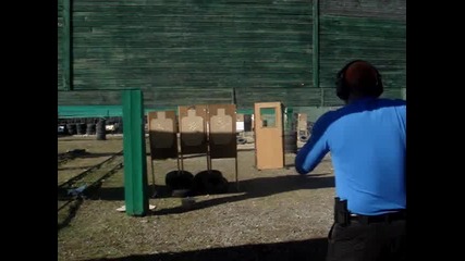 Стрелба на турнир в Бургас 1
