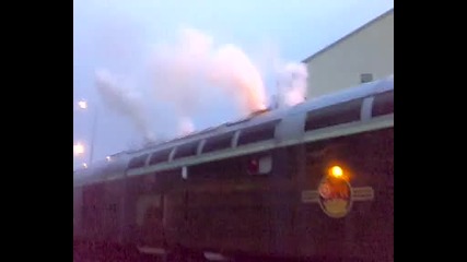 Train D335 Cold Start Up 