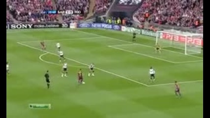 Barcelona - Manchester United - 3 1 Uefa Champions League Final 2011 Part 2 4