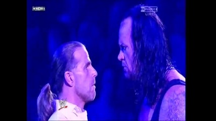 Wrestlemania 25 Shawn Michaels vs The Undertaker Part1