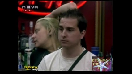 ! Датският принц на Елеонора влиза в Къщата, Big Brother Family, 01 април 2010 