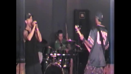 Kodeinna - Got The Life (fenix Cafe - Santos 27/03/2010) Cover Korn