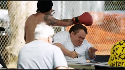 Jackass 3d - The Rocky Punches [hd]