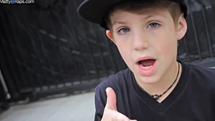Mattybraps - Never Too Young ft. James Maslow Official Music Video