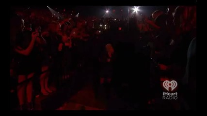Pink Performing At The iheart Radio Music Festival
