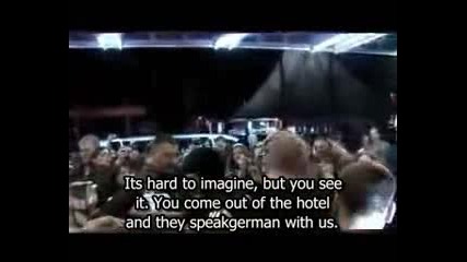 Tokio Hotel Backstage (+ Prevod)
