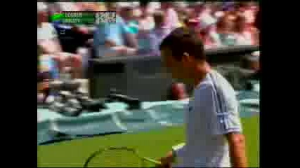 Wimbledon - Federer - Hrbaty - 5:3