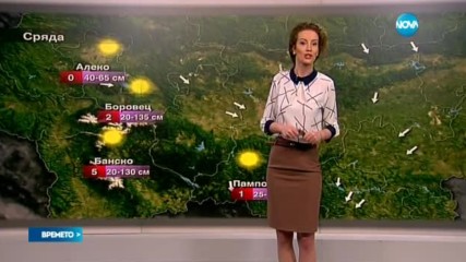 Прогноза за времето (14.02.2017 - централна емисия)