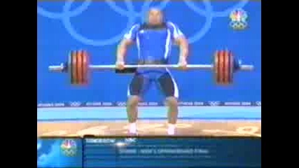 Milen Dobrev - 2004 Olympics.flv