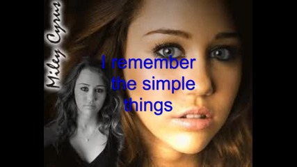 Miley Curys goodbye