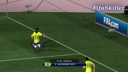 Fifa 11 Amazing Online Goals_skills Compilation