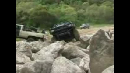 Extream Rock Crawling Up At Hollister