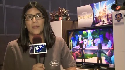E3 2011: Kinect Disneyland Adventures - World Of Disney Walkthrough