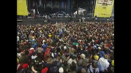 Linkin Park - Points Of Authority (rock am ring 2001) 
