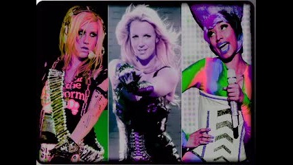 « Remix!!» Britney Spears, Nicki Minaj and Kesha • Till The World Ends•