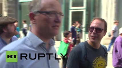 Germany: Berlin protesters demand greater press freedom, whistleblower protections