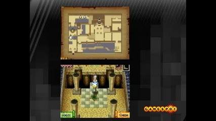 Legend Of Zelda Phantom Hourglass - Видео Ревю