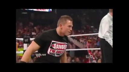The Miz Joins Of Johnny To Team Raw