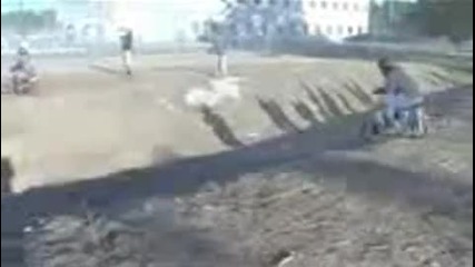Mini Moto Dirt Race