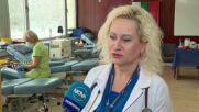 "ЩЕДРИЯТ ВТОРНИК": Десетки дариха кръв във ВМА