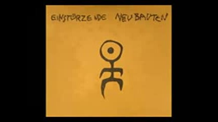 Einsturzende Neubauten-kollaps(full Album 1981 Post Punk Industrial Experimental )