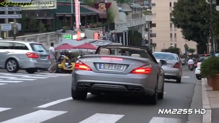 Ревът на 2013 Mercedes Sl63 Amg