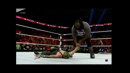 Wwe Monday Night Raw 04.02.2013 Hell No, Rey Mysterio vs Daniel Bryan, Mark Henry returns