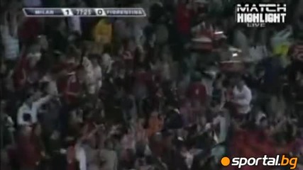 01.05.2010 Милан - Фиорентина 1 - 0