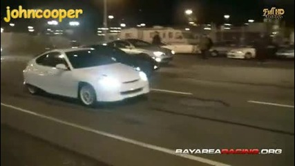 Honda Insight vs Corvette vs Pontiac Gto