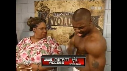 Wwe New Years Revolution 2006 (16 част)