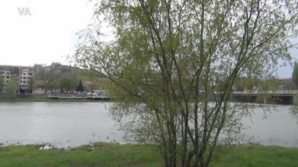 река Марица покрай панаира в Пловдив