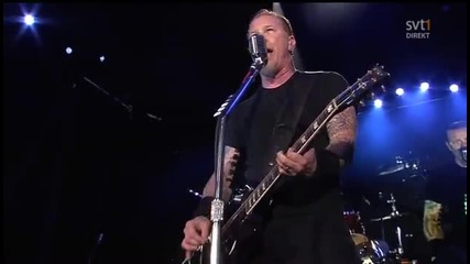 Metallica - Memory Remains - Live Sweden 2011