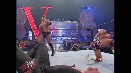 Dwayne '' The Rock '' Johnson wins the Undisputed Championship - Vengeance 2002
