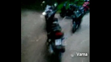 Скутер маниаци Варна