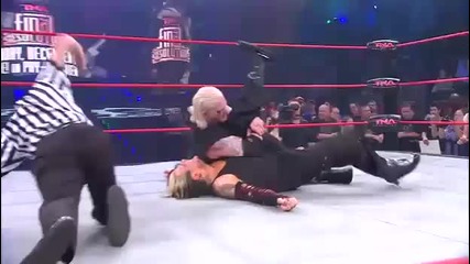 Jeff Hardy Vs Raven on Tna Impact 11/18/10 