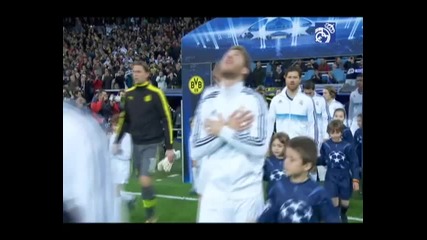 Моуриньо говори за мача : Реал Мадрид 2-2 Борусия Дортмунд