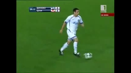 Dinamo Moskva 1-2 Cska Sofia