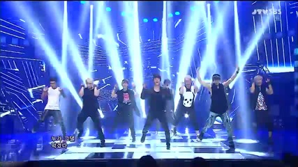 Super Junior - Sexy , Free & Single @ Inkigayo (15.07.2012)
