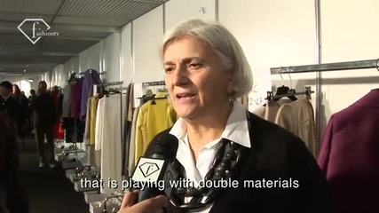 fashiontv Ftv.com - Milan W S S 11 - Max Mara Backstage 