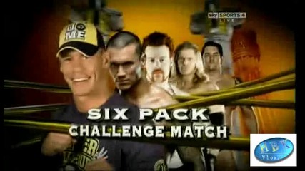 Night Of Champions 2010 Maches