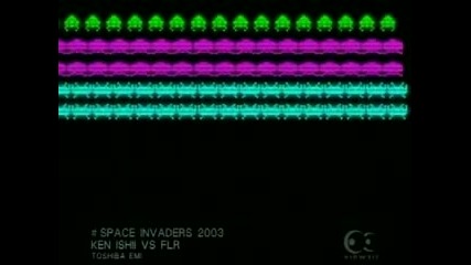 Ken Ishii Vs Flr - Space Invaders 2003