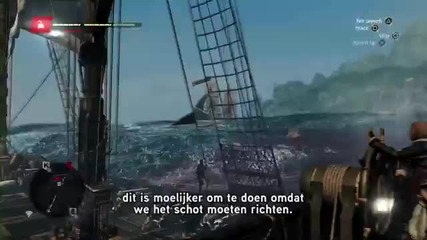Gamescom Demo Naval Fort Commented Walkthrough Assassin's Creed 4 Black Flag