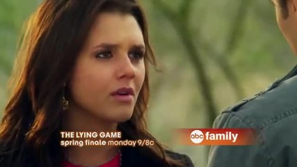 Pretty Little Liars season 2 episode 23 and The Lying Games little promo
