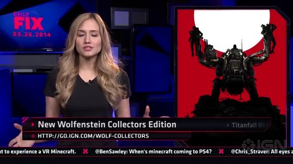 Ign Daily Fix - 26.3.2014 - No Minecraft on Oculus