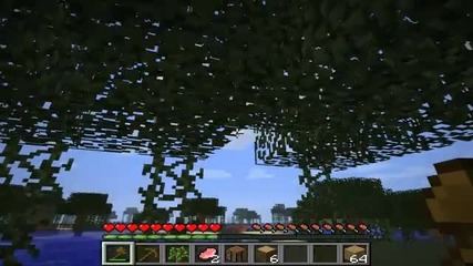 Minecraft Gameplay - Епизод 1 + Малко тъпотии