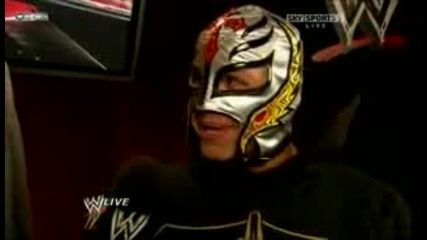 Wwe Raw Rey Mysterio Interview